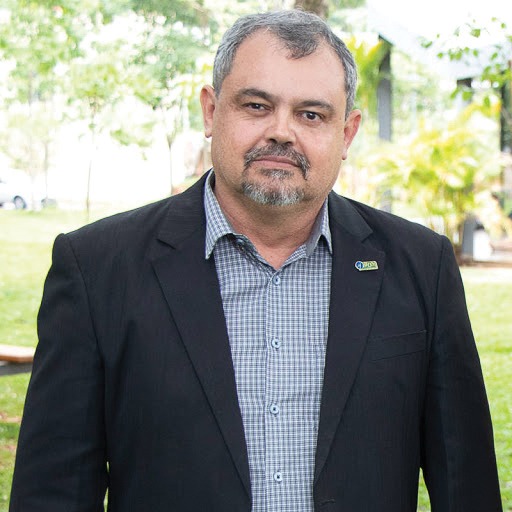 Professor João Chrysostomo de Resende Júnior, reitor da Universidade Federal de Lavras (UFLA)