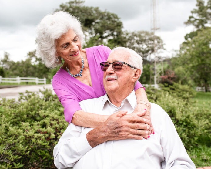 Agnaldo de Souza e sua Esposa Ilma