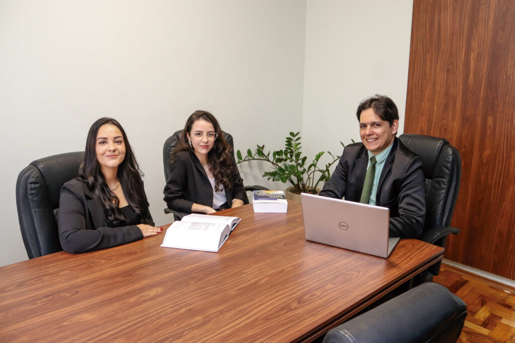 Equipe de advocacia